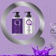 Qure Keratin Silver Therapy Bundle - Πακέτο περιποίησης για ξανθά μαλλιά