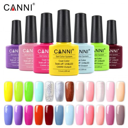 Canni Color System ημιμόνιμα βερνίκια